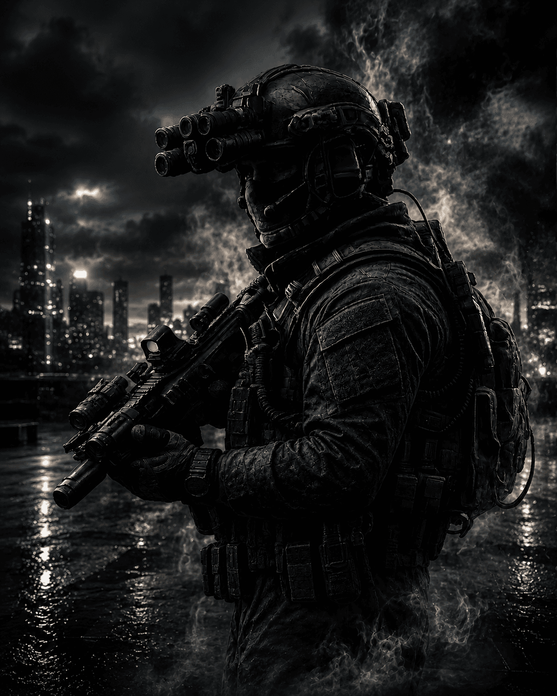Helix Division field operator