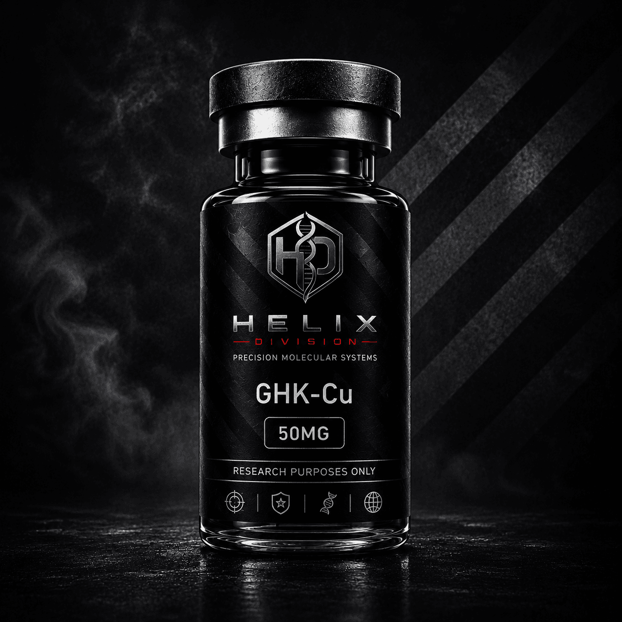 Helix Division GHK-Cu vial