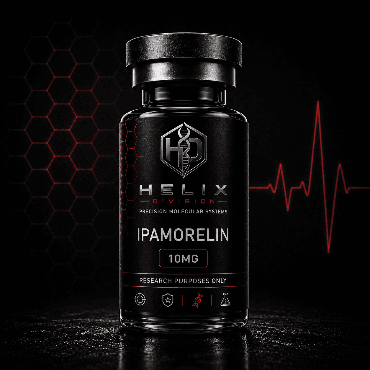 Helix Division Ipamorelin vial